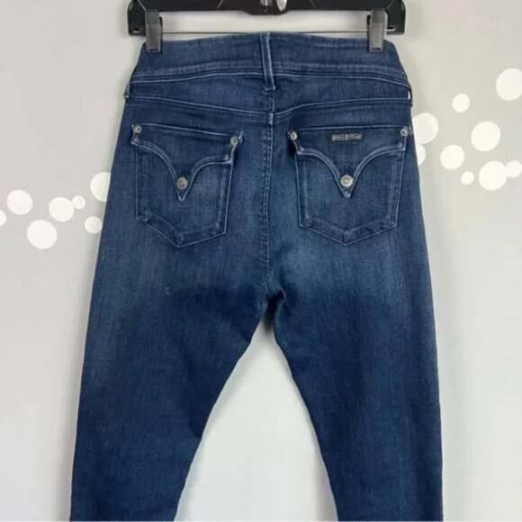 Hudson Collin Flap Skinny Jeans Size 30 - Picture 8 of 10